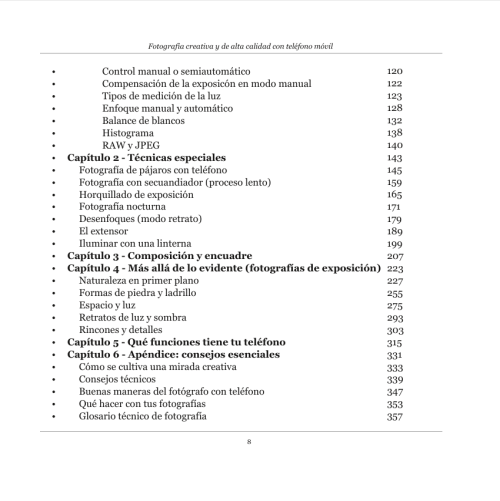 Guía completa para entender el funcionamiento de la cámara del teléfono móvil (versión en papel)